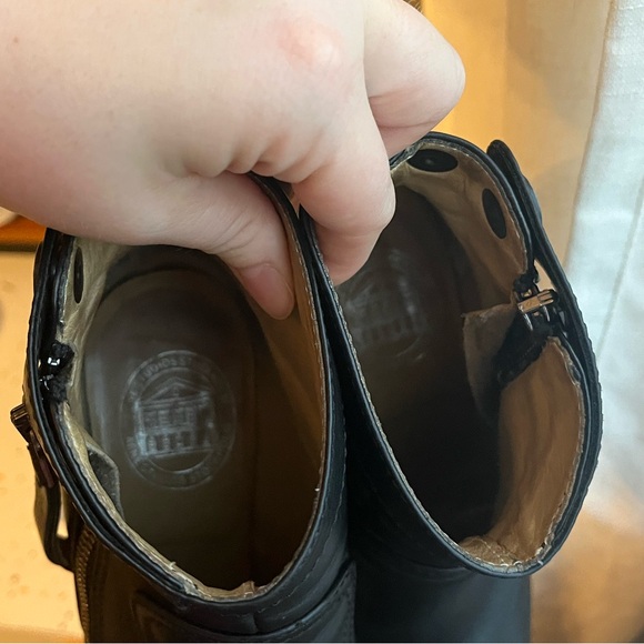 ACNE Orbit Leather Boots - Picture 14 of 14